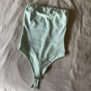 Babaton Mint Green Bodysuit